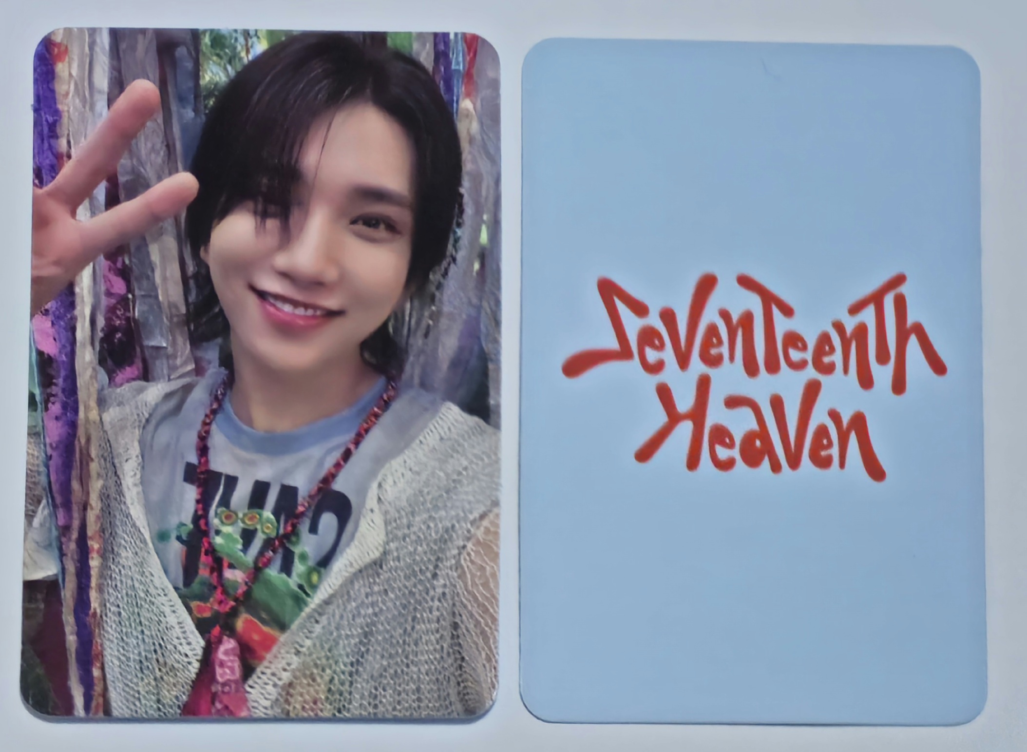 SEVENTEEN フォトカードJOSHUAジョシュア SEVENTEENTH HEAVENカラット SEVENTEEN ポカ