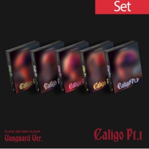5종 세트 플레이브 PLAVE 3집 칼리고 Caligo 파트1 뱅가드 Vanguard