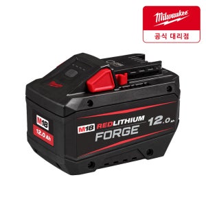 밀워키 배터리 M18 FB12 18V 12.0Ah 고성능 포지 FORGE