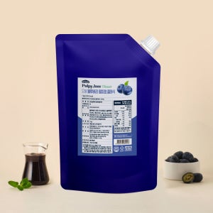 오붐 블루베리잼 펄피잼 클래식 1kg