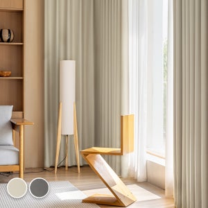 바자르 벨로 풀달 솔리드 안방 거실 방한 방풍 아일렛 100% 암막커튼 140x235