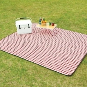 탑앤탑 캠핑 방수 매트 대형 270cm (돔텐트 매트 이너 야외 방수 페브릭)