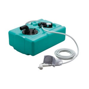 청수탱크 샤워시스템 39리터 보트 요트 P.E 플라스틱 식수 샤워 물탱크 SE2975