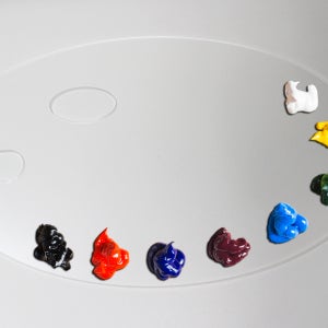 전문가용 미술팔레트 아크릴팔레트