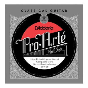 다다리오 CLASSIC GUITAR HALF SET STRING FRETTED SCN-3B COMPOSITE (Normal) 클래식기타 스트링