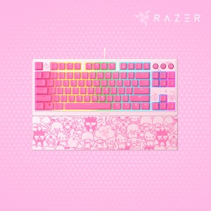 레이저코리아 오나타 V3 TKL 헬로키티 에디션 키보드