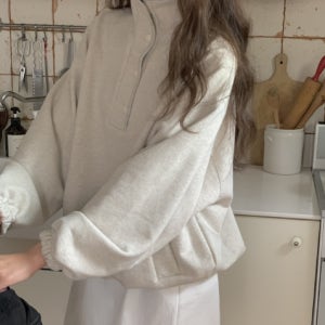 [루어]로맨 또또 맨투맨 등하원룩 마실룩 스트링 후리스 mtm