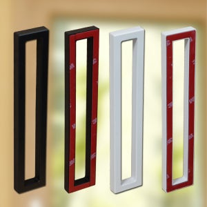 부착형 창문 손잡이 슬라이딩 도어 핸들 접착식 스티커