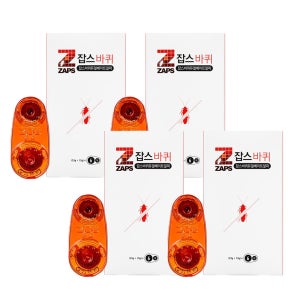 잡스 바퀴듀얼베이트 알파 바퀴벌레약 겔타입 사계절용 2g, 24개