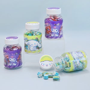 산리오 초코캔디 시나모롤 쿠로미 캐릭터 보틀 기념품 어린이집 유치원 생일잔치 발렌타인데이 화이트데이 사탕선물 사무실간식