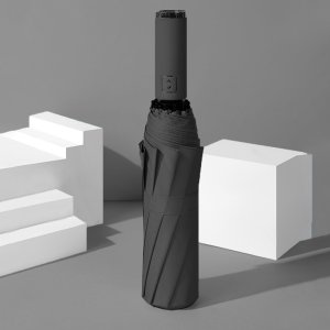 파밀로 스톰 UV 99.9% 자외선 차단 원터치 3단 암막 자동우산 양산
