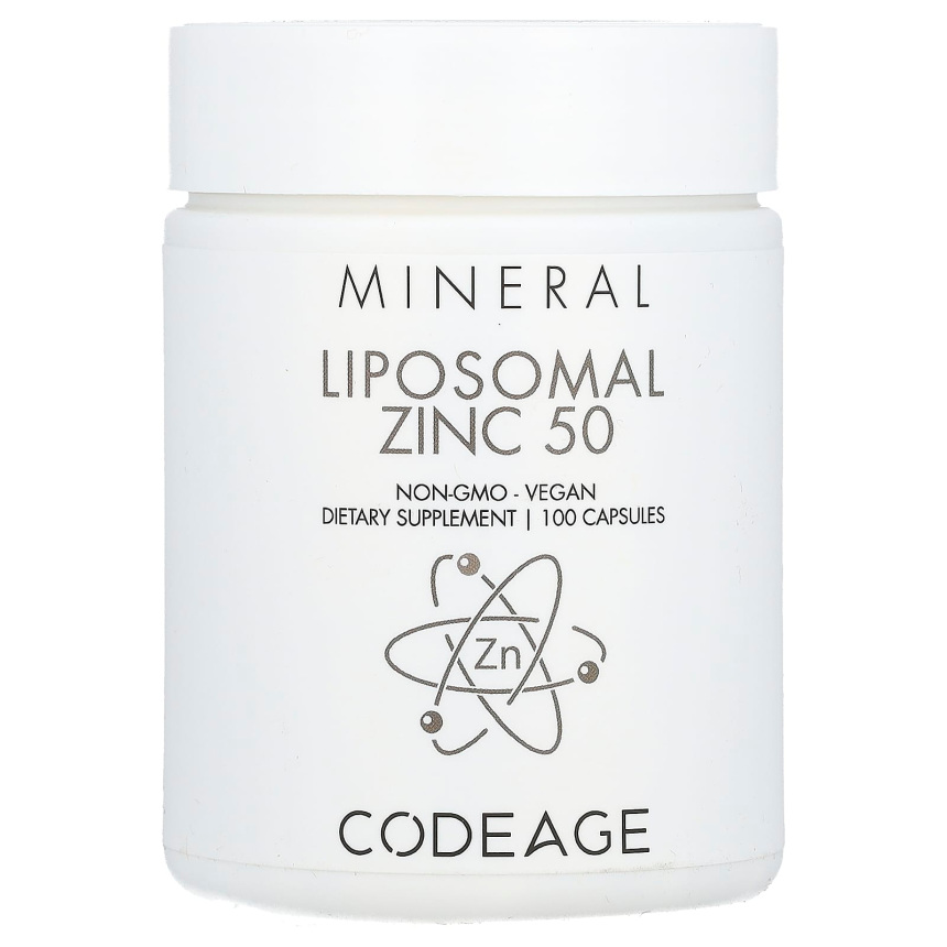 코드에이지 미네랄 <b>리포소멀</b> 아연 50 100캡슐