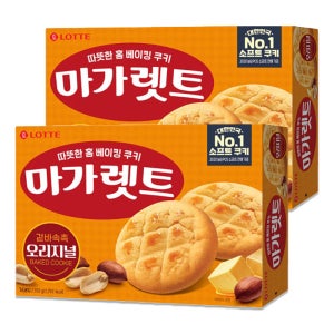 롯데 마가렛트 오리지널 16개입 352g 2개