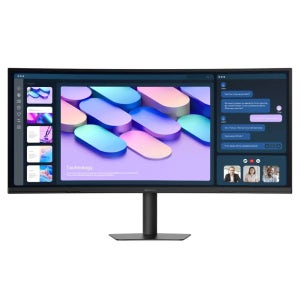 알파스캔 3824Q WQHD+ IPS 블랙 USB C타입 PD96W HDR 무결점 커브드 모니터