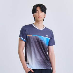 빅터 VICTOR Aero Shift 반팔 티셔츠 남성용 25AGW010M 배드민턴 탁구 스쿼시 스포츠웨어