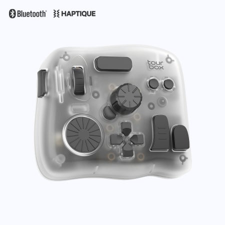 투어박스TourBox 엘리트 플러스 iPadOS, Android, PC 지원 컨트롤러