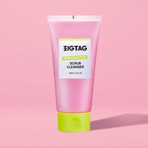 직택 곤약 스크럽 팩 클렌져 부드러운 스무디 클렌징 팩클렌저 클렌징폼 베리 130ML 1개