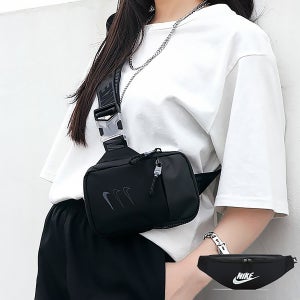 매장판 나이키 힙색 에센셜 힙팩 미니 빅 크로스백 가방 슬링백