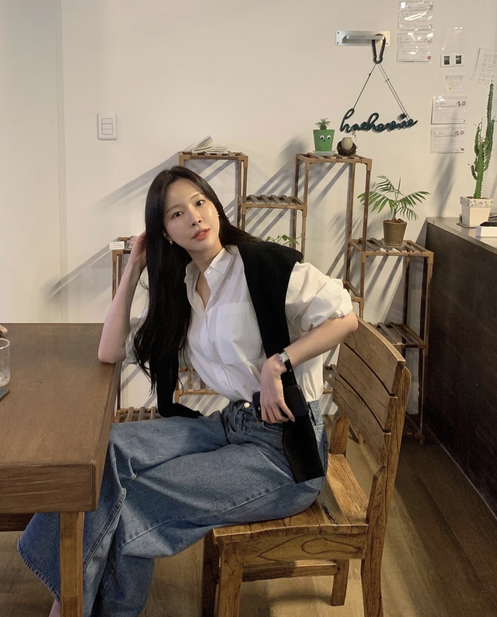 코스 하프 트렌치 코트 자켓 상세 이미지 3