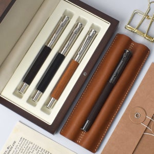 그라폰 파버카스텔 만년필 클래식 18K 금촉 고급 명품 선물 백화점