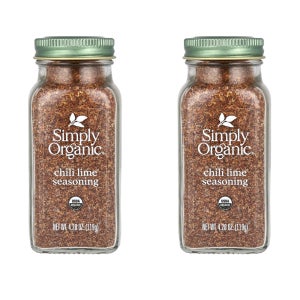 심플리오가닉 칠리 라임 시즈닝 chili lime seasoning 119g(2개세트)