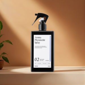천연섬유탈취제 냄새제거 스프레이 정전기 이불 300ml,1개