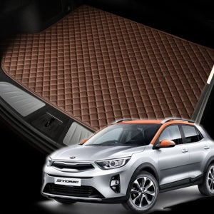 스토닉 맞춤 퀄팅 트렁크매트 세트 자동차 가죽 방수 차박 국내생산