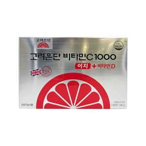 고려은단 비타민C1000 이지+비타민D 180정 3개월분