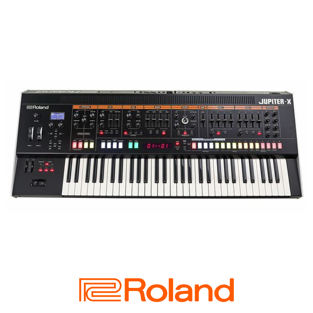Roland Jupiter-X Synthesizer (롤랜드 주피터-X 신디사이저)
