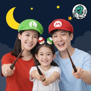 [대여] 해리포터 지팡이 인천 김포 공항 수령 반납 10일 유니버셜스튜디오 파워업밴드