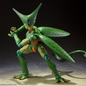 [반다이 일본판] S.H.Figuarts 셀 제1형태 드래곤볼 피규어