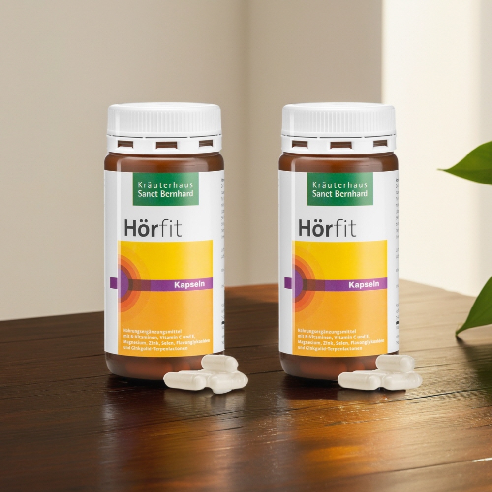 히어핏 쌍트베른하르트 Hoerfit 4개월분 120캡슐 2병