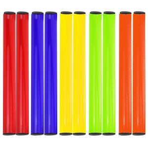 [10개 묶음](릴레이 바톤 A타입 10P) 운동용품 이어달리기 리턴매치 계주,체육 육상용품