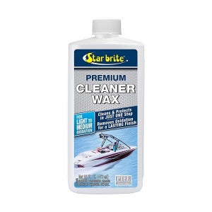 STARBRITE 테프론코팅 크리너왁스 PTEF 16oz 473ml 보트 마린용 왁스