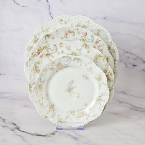 [Antique]하빌랜드 리모주 Princess 프린세스 디너접시 앤틱그릇