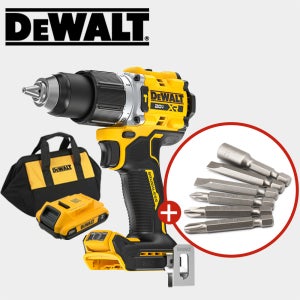 디월트 20V MAX XR DCD806 N 2A배터리세트 전동 충전 해머드릴 충전기미포함