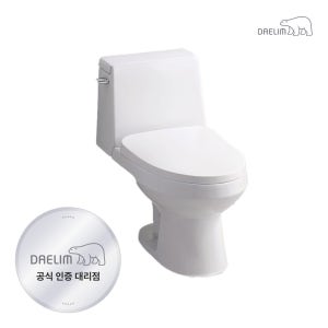 대림바스 CC766 일반형 투피스양변기 / 도기만,부속별도