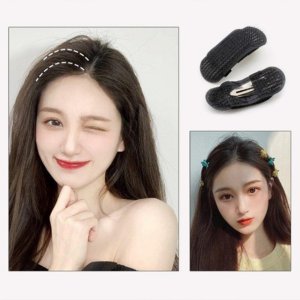2P 정수리 뽕 헤어 뒷통수 뒤통수 볼륨 핀 패드 머리 집게 여자 여성 셀프 악세사리