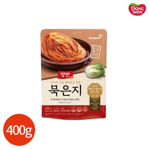 동원 양반 묵은지 400g x 2개입