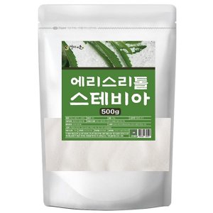 엄마애손 미국산 뉴 에리스리톨 스테비아 500g