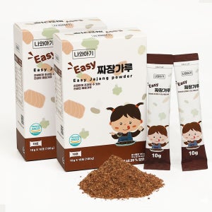 나와아기 짜장가루 1+1 유아식 밥태기