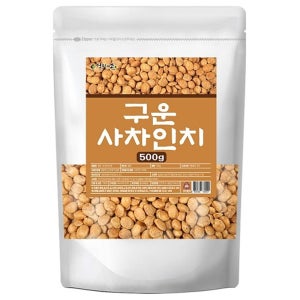 엄마애손 페루산 뉴 볶은 구운 사차인치 너트 500g