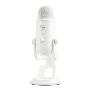 로지텍 블루 예티 USB 마이크 화이트아웃