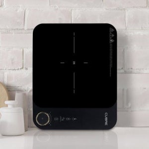 쿠오레 인덕션 1구 주방 자취 테이블 휴대용 쿠커 전기레인지 인덕션레인지 CKI-D10W