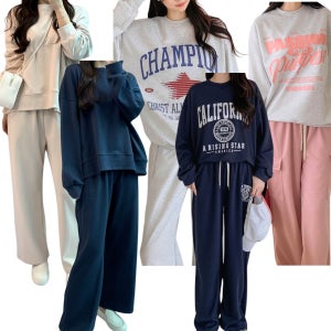 여성 트레이닝복 맘룩 엄마등원룩 봄 상하복세트