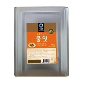 청정원 물엿 18KG