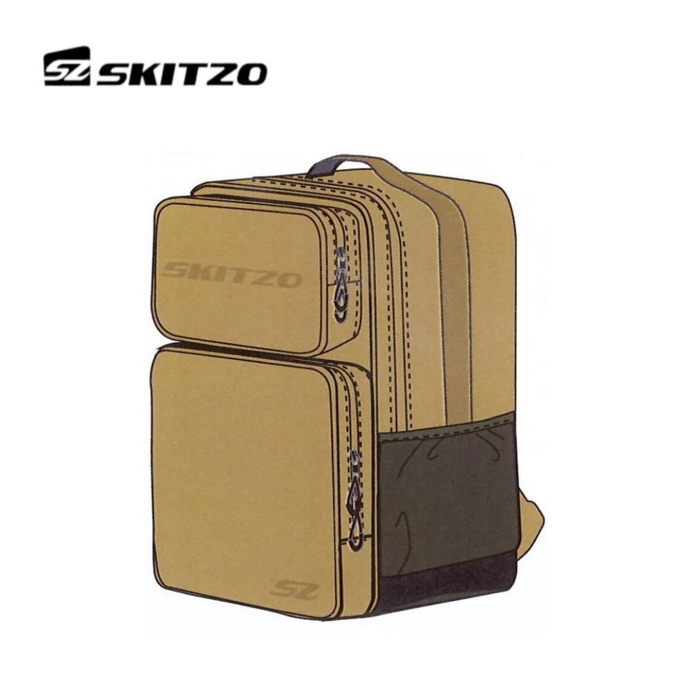2526 SKITZO 스킷조 부츠가방 아이콘백팩 디저트