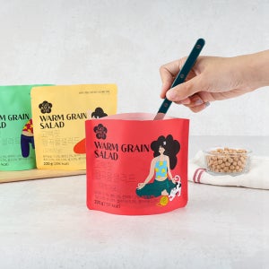 [고백핏] 웜곡물샐러드 3종 닭가슴살 포케 샐러드 건강식단 10팩