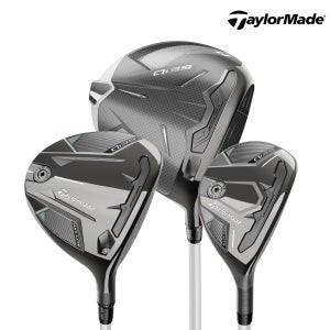 테일러메이드 Qi35 여성용 3종 세트 [드라이버+페어웨이우드+레스큐 ELDIO TM40]