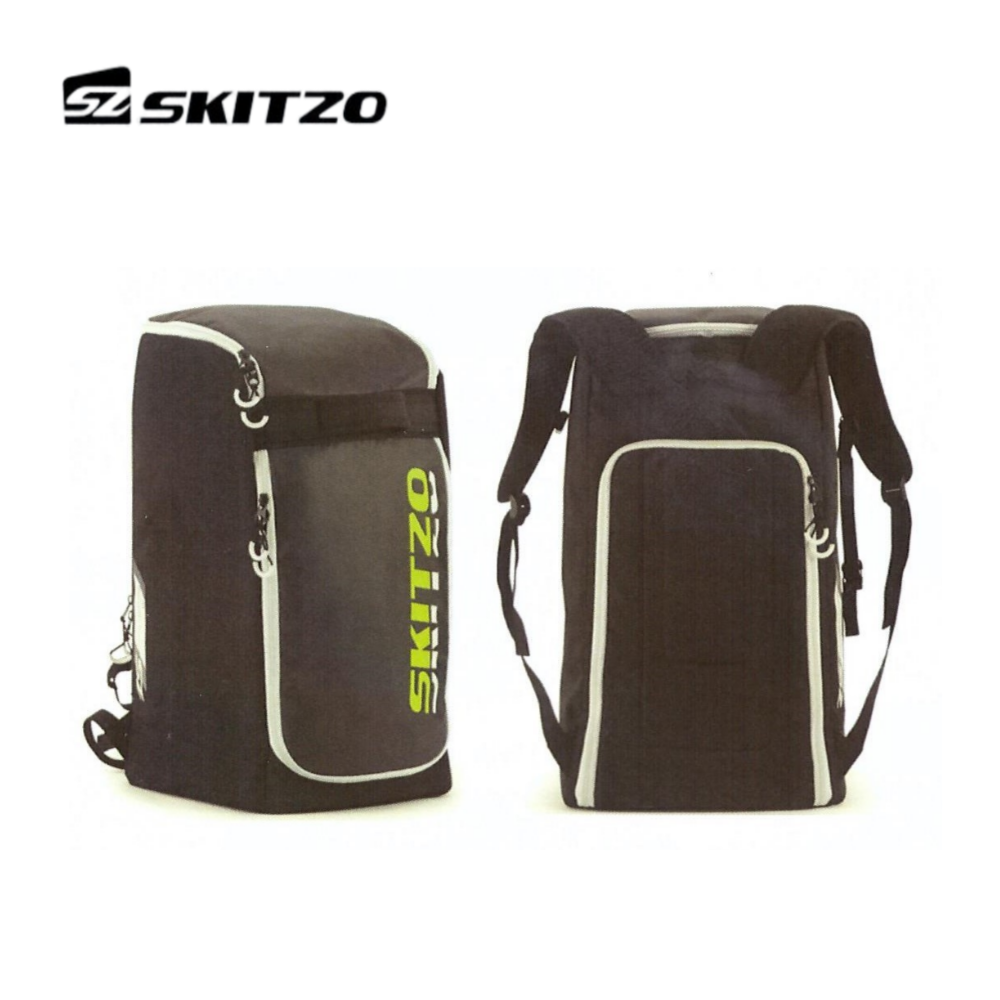 2526 SKITZO 스킷조 부츠가방 라이트백팩 블랙